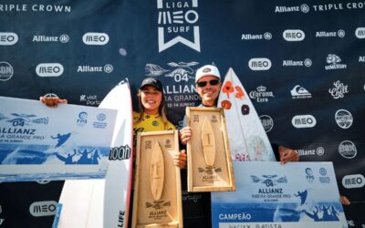 Maria Salgado e Halley Batista vencem Allianz Ribeira Grande Pro em São Miguel