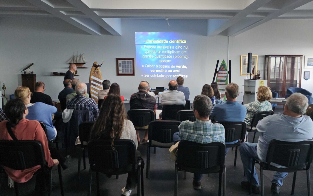 Clube Naval de Ponta Delgada recebeu workshop sobre desenvolvimento sustentável no Dia Mundial dos Oceanos