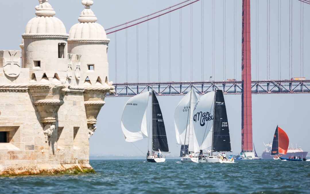 Volta a Portugal à Vela leva frota até Belém