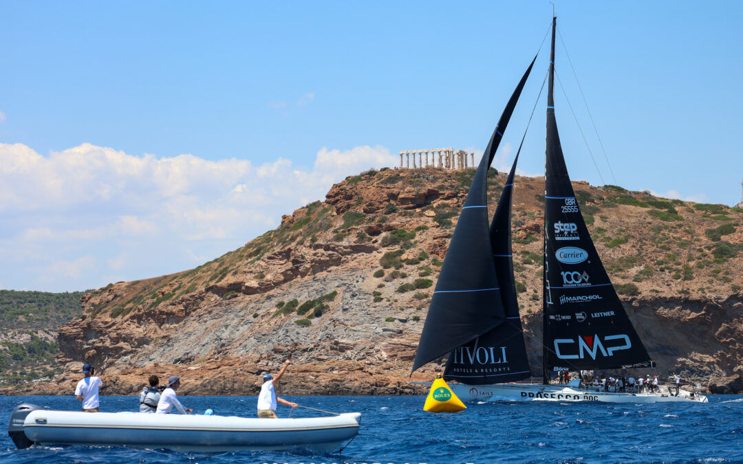 Prosecco DOC Shockwave³ vence em tempo real na Aegean 600 após duelo com Aiolos