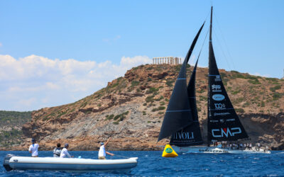 Prosecco DOC Shockwave³ vence em tempo real na Aegean 600 após duelo com Aiolos