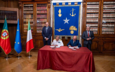 Portugal encomenda três fragatas de nova geração a Itália