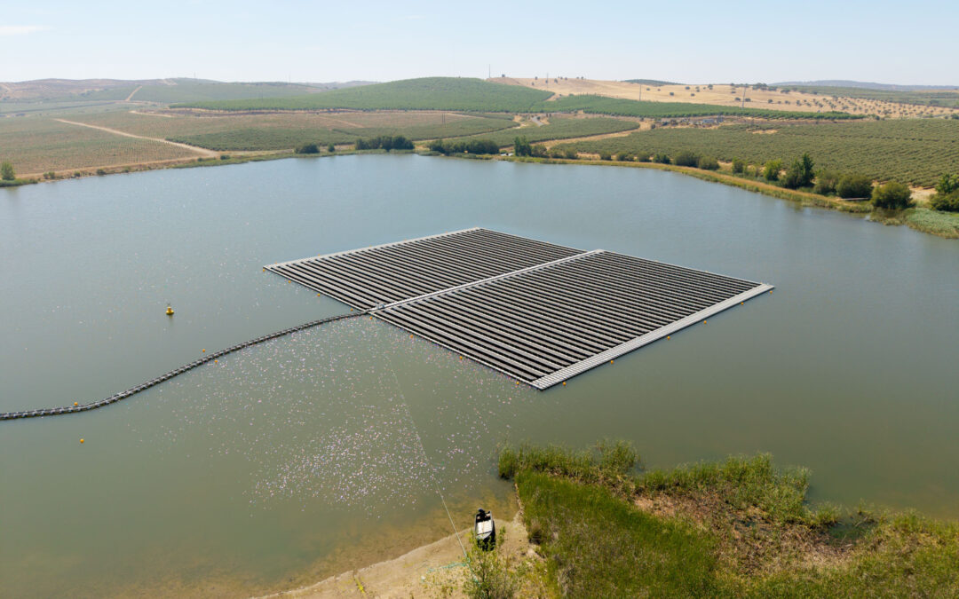 dstsolar escolhida pela Sungrow para projectos fotovoltaicos flutuantes na Europa
