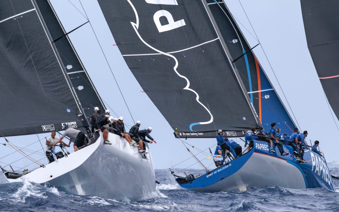 52 SUPER SERIES estreia-se em Lanzarote com Sled como barco a bater