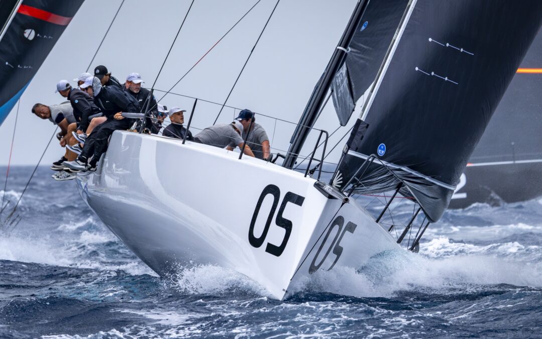 Sled assume liderança da 52 SUPER SERIES em Lanzarote
