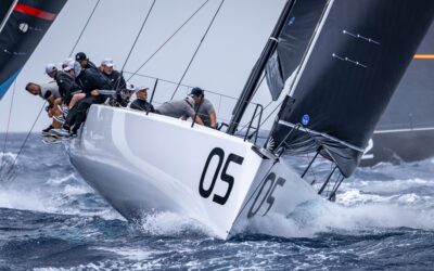 Sled assume liderança da 52 SUPER SERIES em Lanzarote