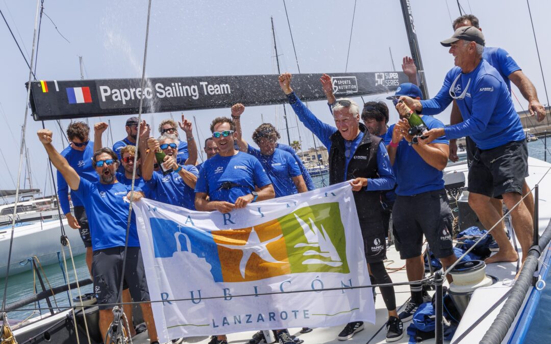 Paprec vence em Lanzarote e conquista primeira vitória na 52 SUPER SERIES