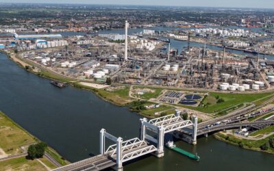 Porto de Roterdão cresce 0,4% no primeiro semestre em contexto de incerteza