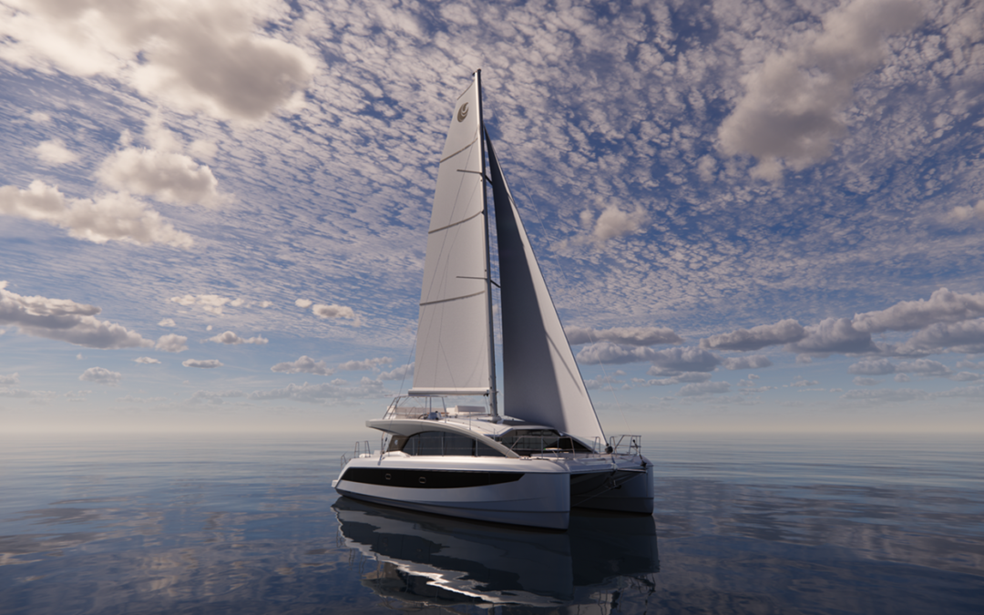Aquila apresenta dois novos catamarãs no Cannes Yachting Festival