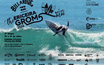 Billabong Ericeira Groms regressa com segunda etapa em julho
