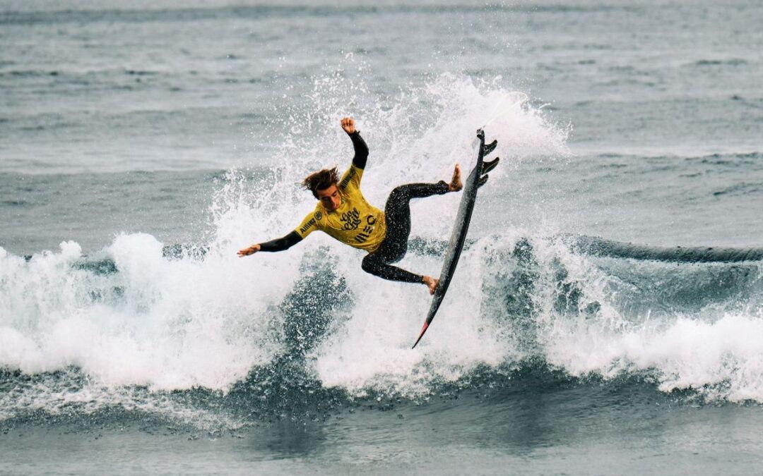 Liga MEO Surf decide título masculino em Peniche no final de Outubro
