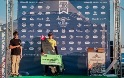 Liga MEO Surf já registou 25 ondas excelentes em 2026