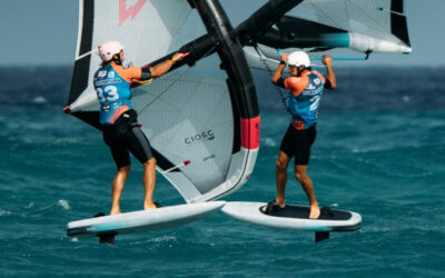 Francesco Cappuzzo e Kylie Belloeuvre conquistam títulos mundiais de FreeFly-Slalom