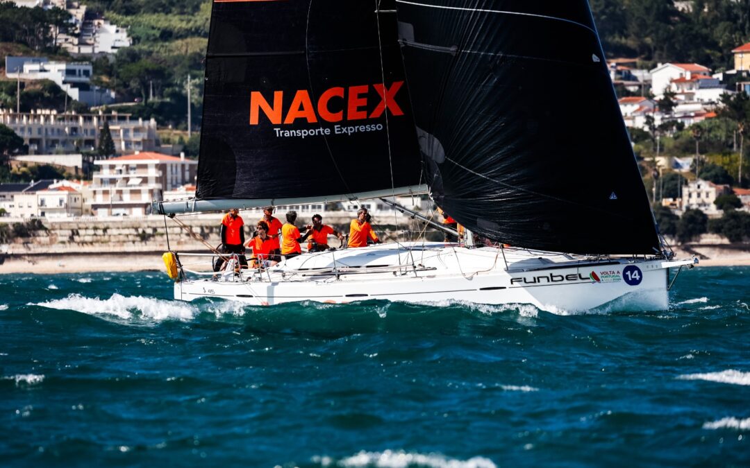 Makai é o mais rápido na etapa da Volta a Portugal à Vela até à Figueira da Foz