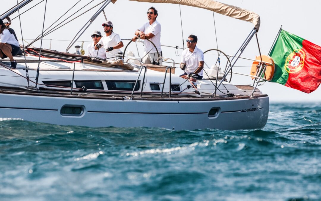 Pocket Rocket e Funbel-NACEX vencem regata costeira na Figueira da Foz