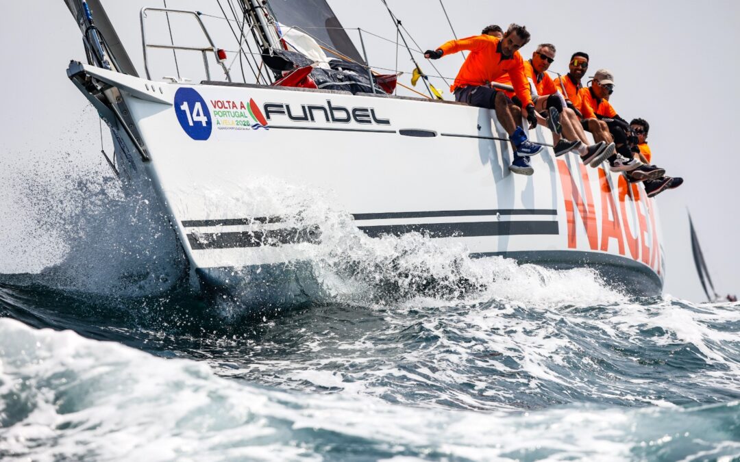 Nortada marca arranque da Volta a Portugal à Vela