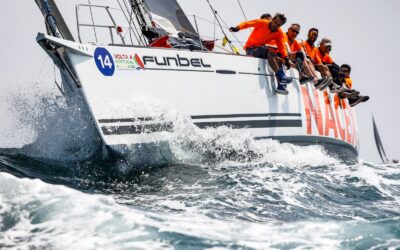 Nortada marca arranque da Volta a Portugal à Vela