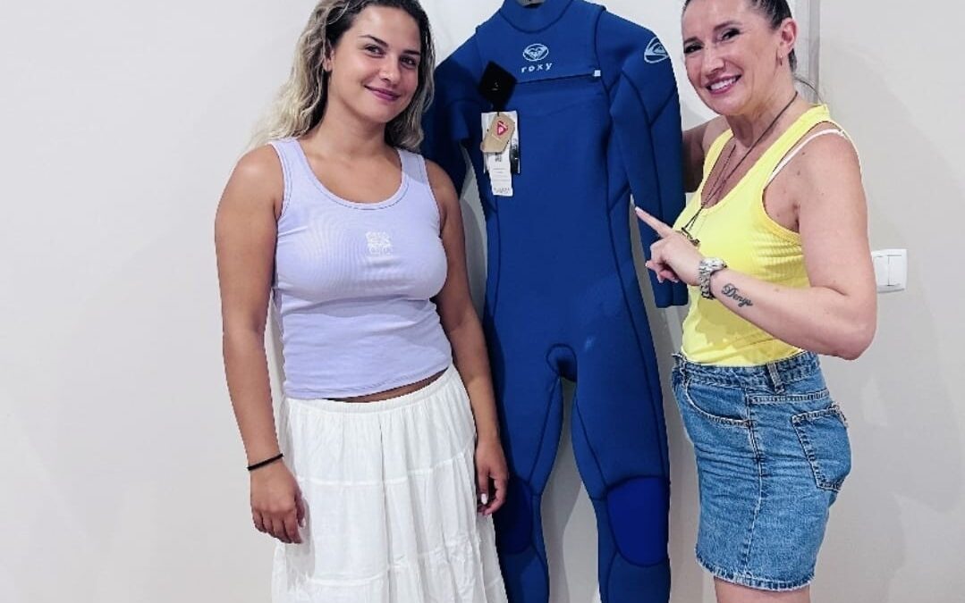 Halyna Hryshchenko vence Fantasy Surfer do Allianz Ribeira Grande Pro
