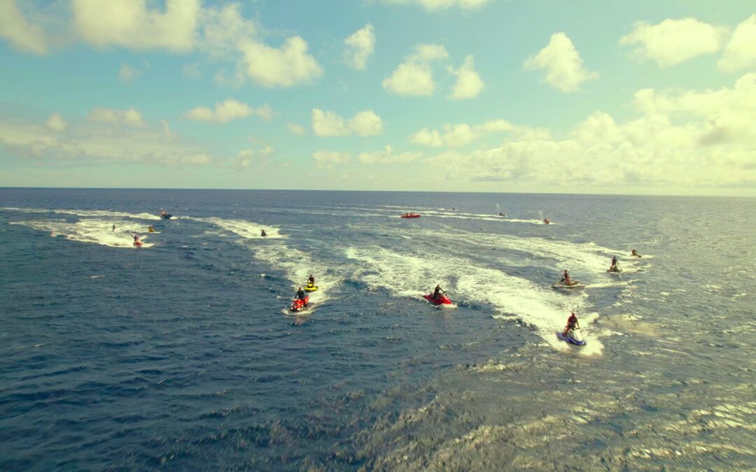 Clube Naval de Ponta Delgada organiza 33.ª Volta a São Miguel em motas de água