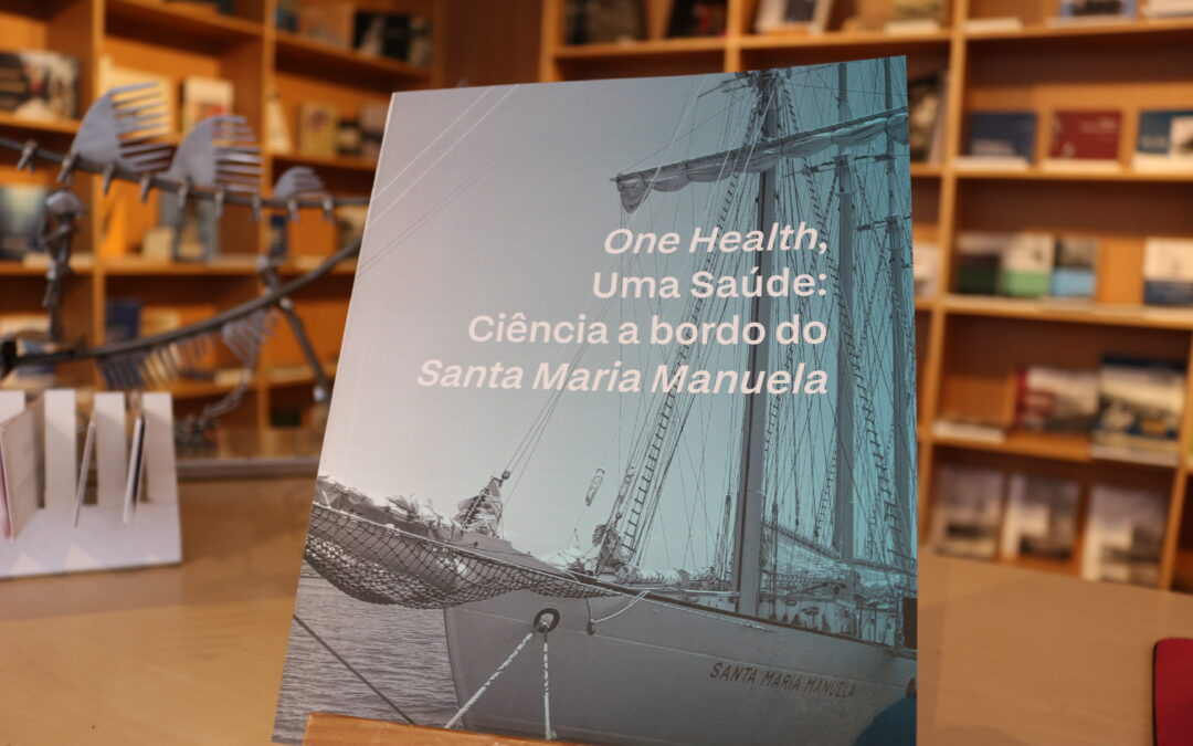 Museu Marítimo de Ílhavo edita publicação sobre ciência a bordo do Santa Maria Manuela