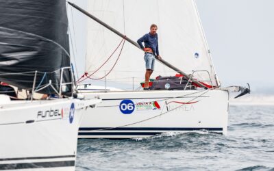 Falta de vento encurta etapa da Volta a Portugal à Vela até Cascais