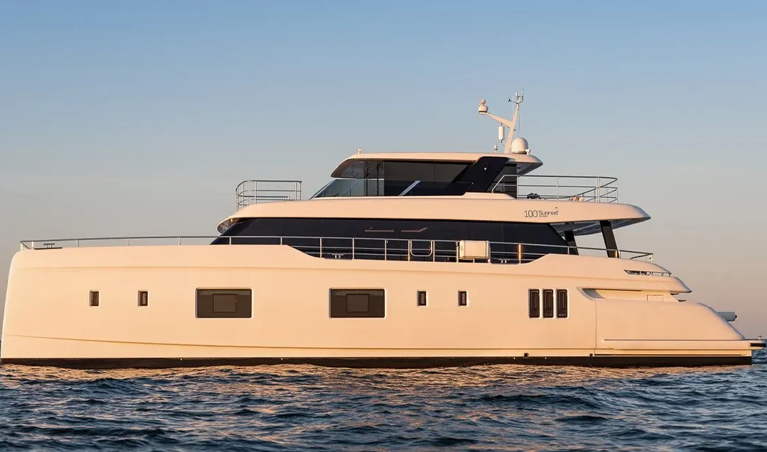 Sunreef 100 Eco terá estreia mundial no Monaco Yacht Show
