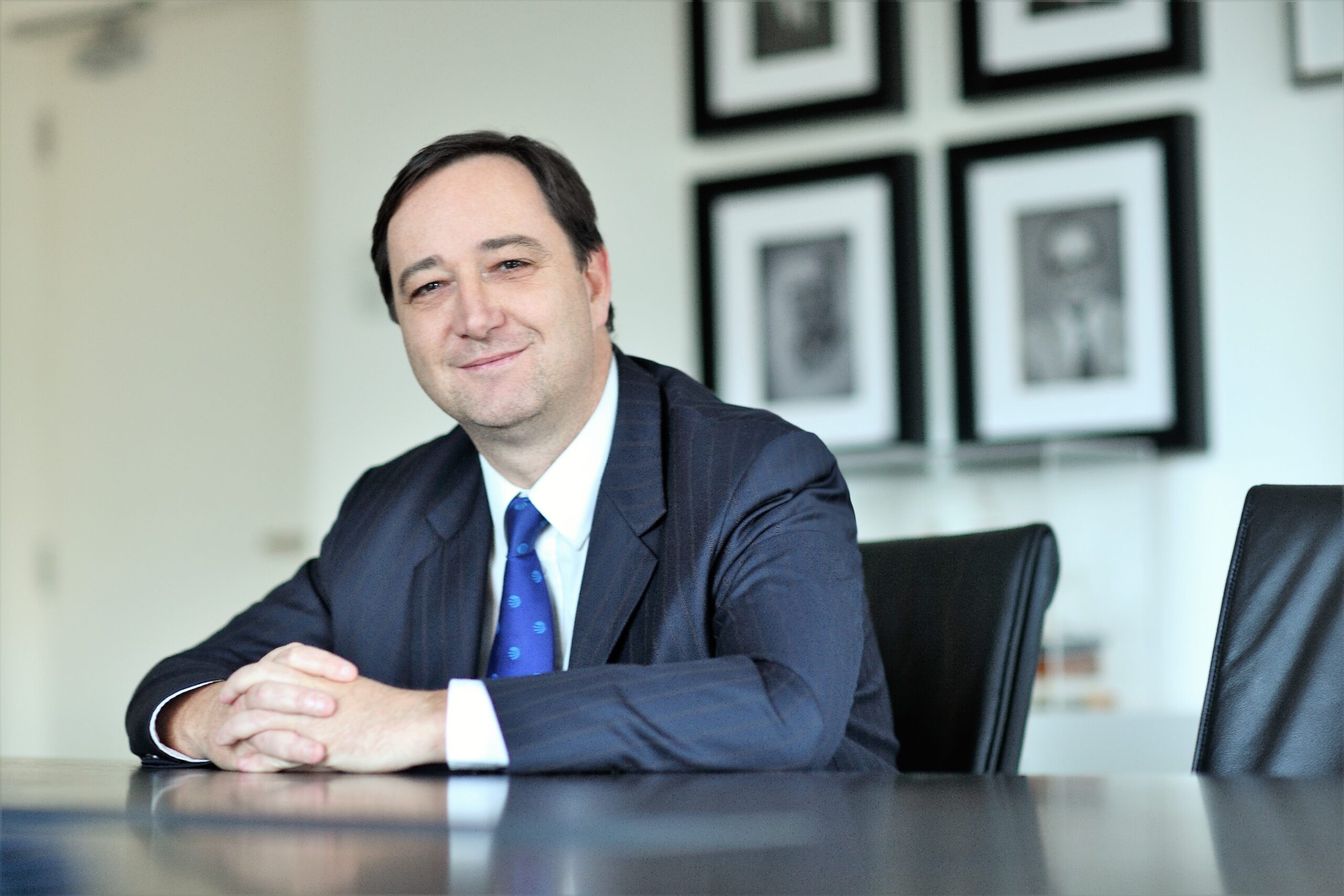 Mark Dawson, CEO da Garland