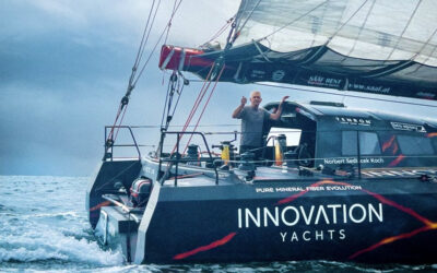 Norbert Sedlacek inicia tentativa de volta ao mundo pelos cinco oceanos