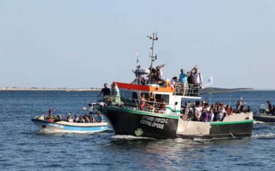 Novo Círio de Nossa Senhora da Arrábida culmina com cortejo marítimo