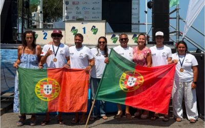 Portugal conquista bronze colectivo no Europeu de SUP Wave