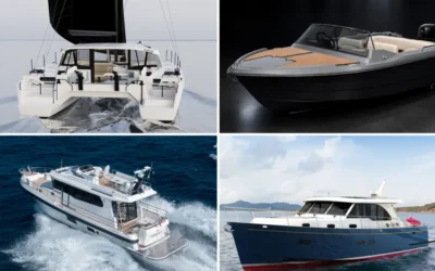 Southampton Boat Show antecipa mais de 20 estreias de barcos