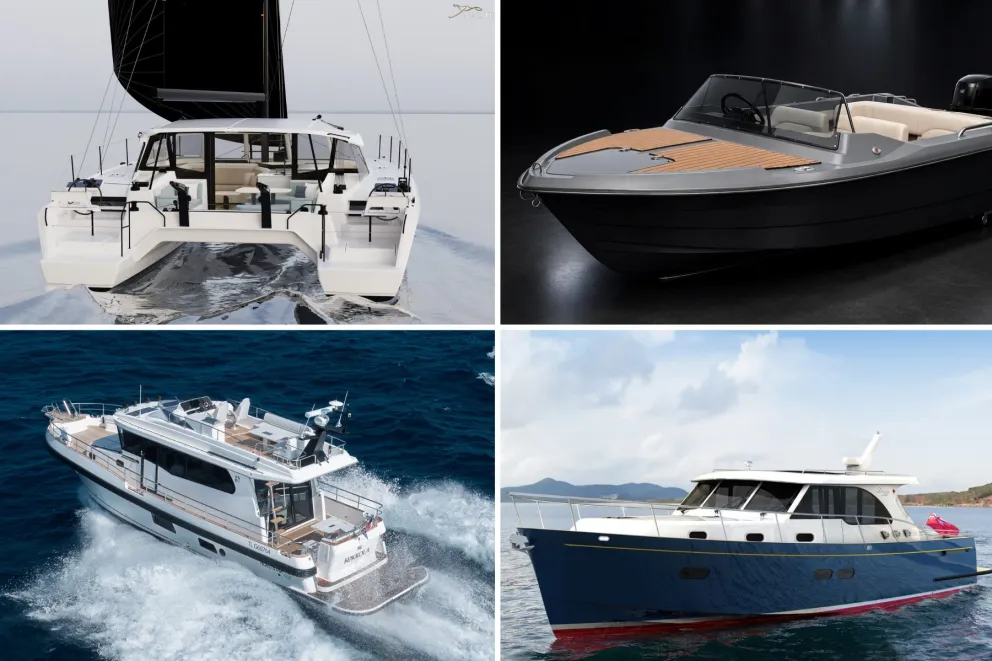 Southampton Boat Show antecipa mais de 20 estreias de barcos