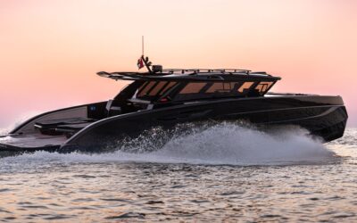 Sunreef e BRABUS apresentam catamarã Ultima 55