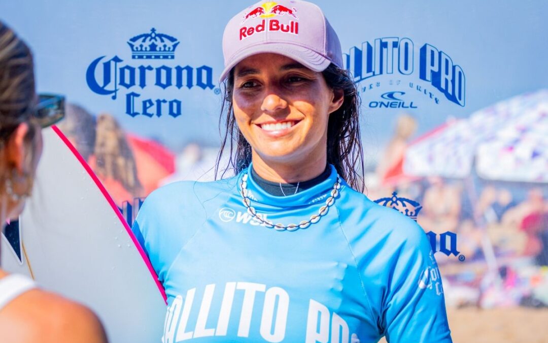 Teresa Bonvalot vence Ballito Pro em final portuguesa com Kika Veselko