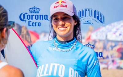 Teresa Bonvalot vence Ballito Pro em final portuguesa com Kika Veselko