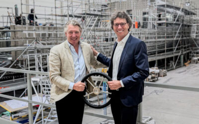 Van der Valk Shipyard nomeia Evan Kortmann como CEO