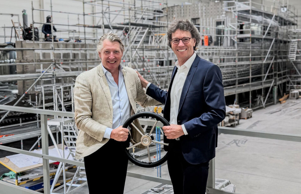 Van der Valk Shipyard nomeia Evan Kortmann como CEO