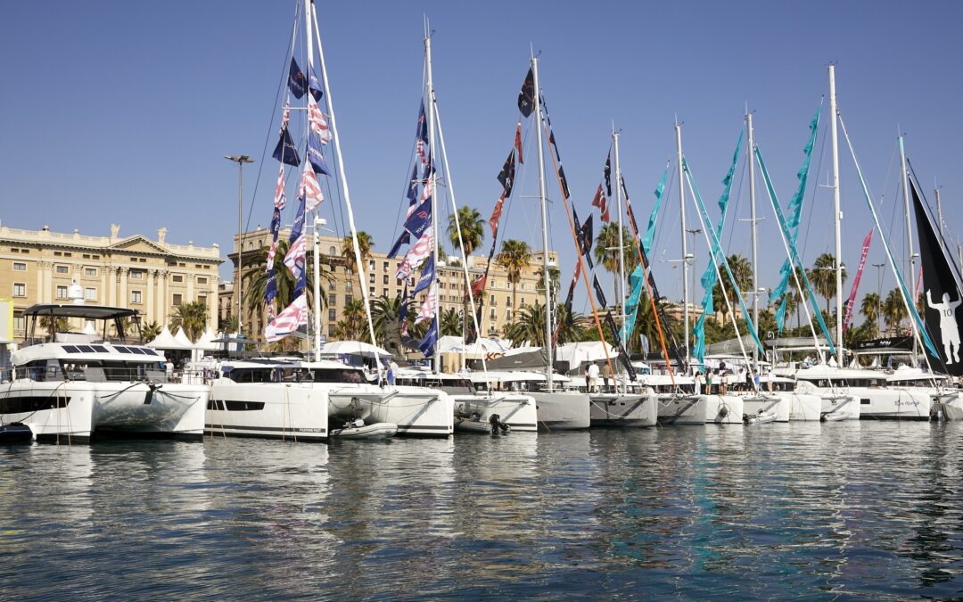 Catamarãs ganham peso no mercado espanhol de charter náutico