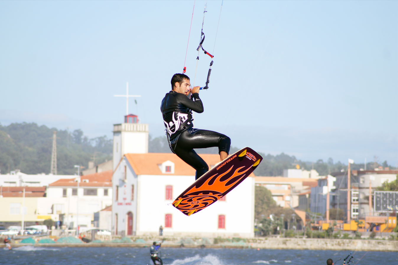 kitesurf ofir