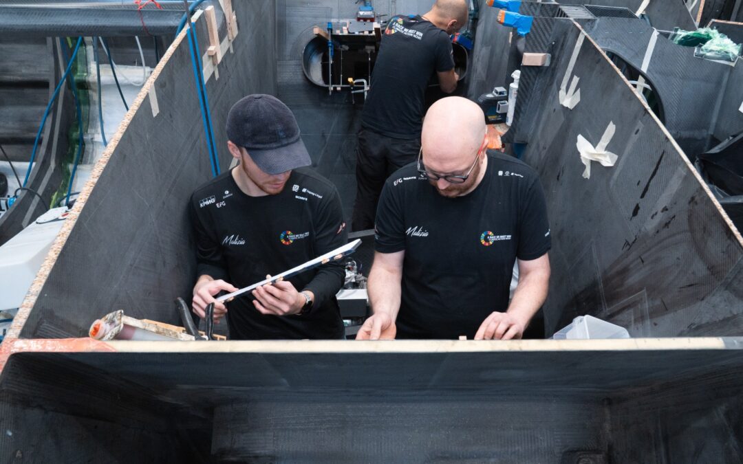 Novo IMOCA da Team Malizia integra sistema híbrido-eléctrico da Molabo
