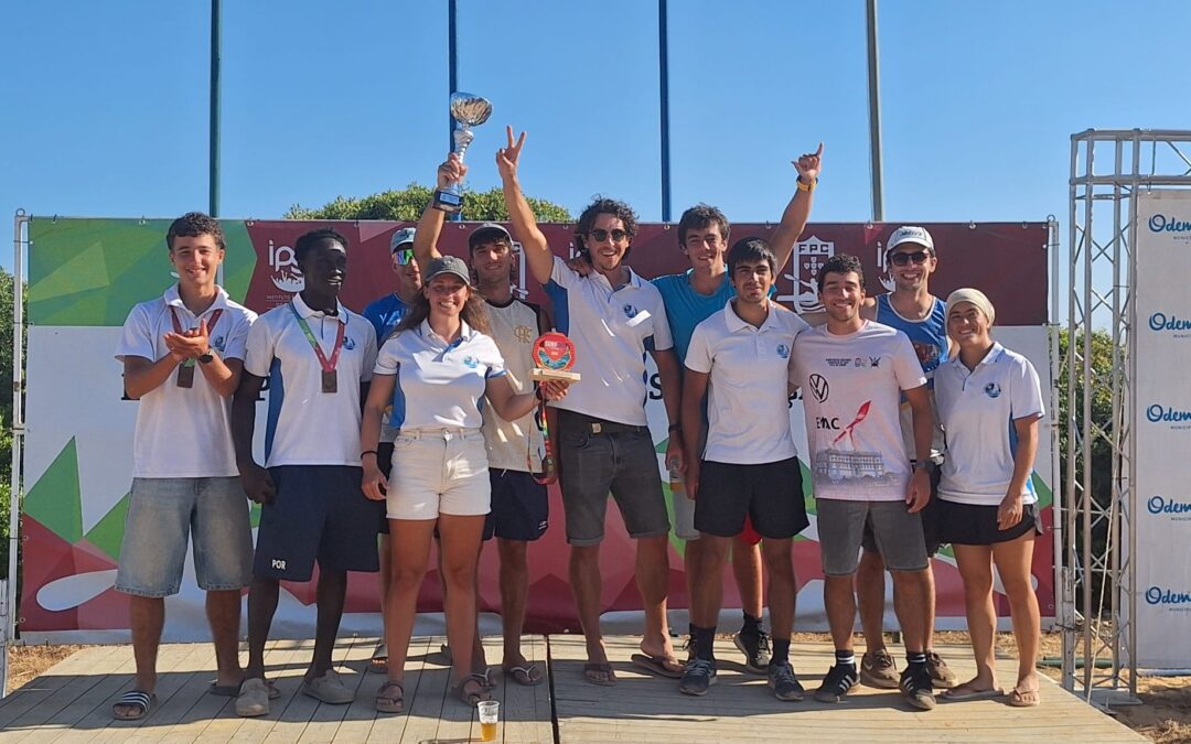 Clube do Mar Costa do Sol sagra-se vice-campeão nacional de canoagem de mar