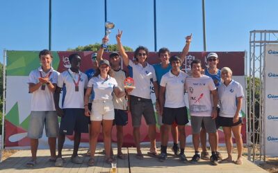 Clube do Mar Costa do Sol sagra-se vice-campeão nacional de canoagem de mar