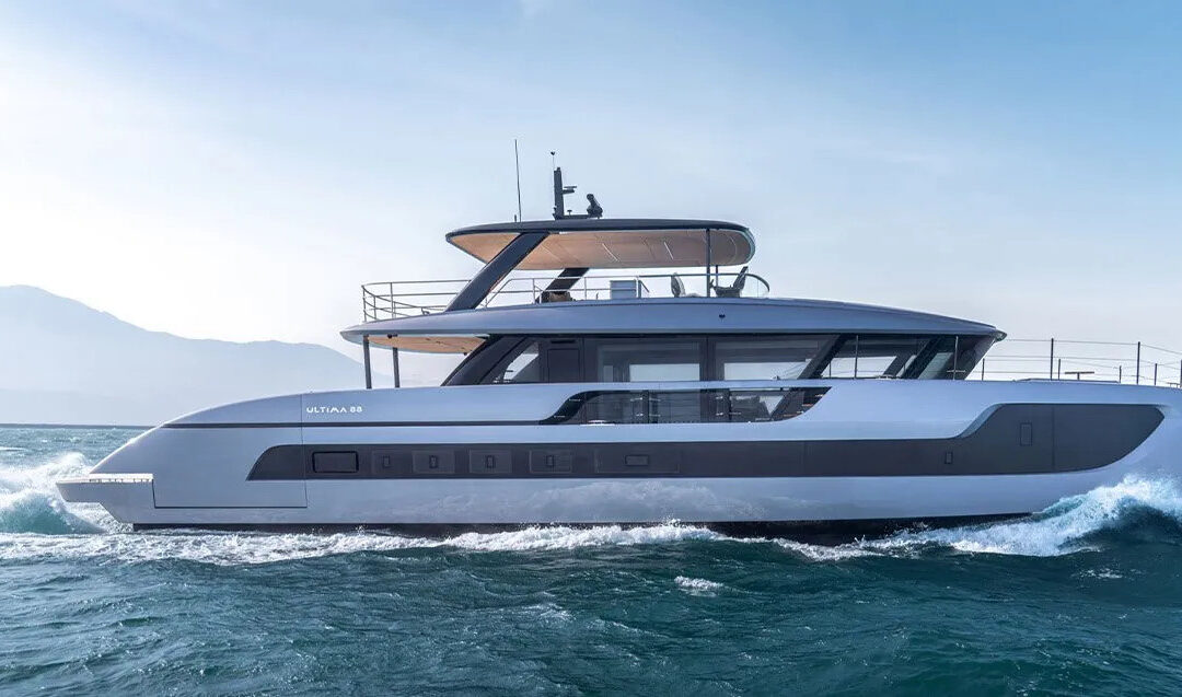 Sunreef Ultima 88 terá estreia mundial no Cannes Yachting Festival
