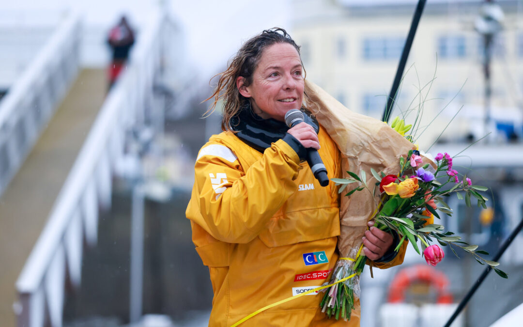 Alexia Barrier será a primeira mulher a competir na classe ULTIM da Route du Rhum