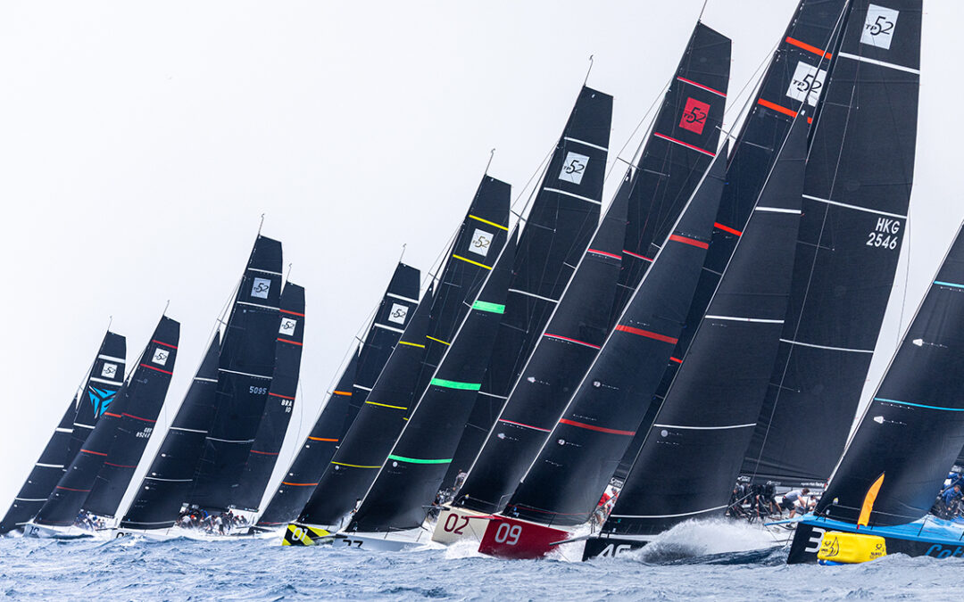 52 SUPER SERIES regressa a Lanzarote para a Royal Cup em Puerto Calero