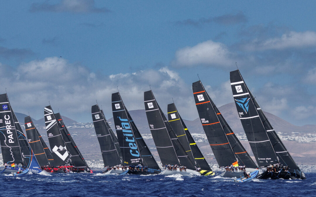 Puerto Calero promete condições exigentes para a Royal Cup da 52 SUPER SERIES