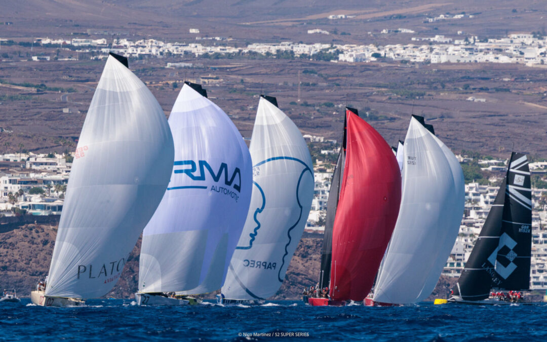 Provezza e Platoon Aviation empatam na liderança da Royal Cup em Lanzarote