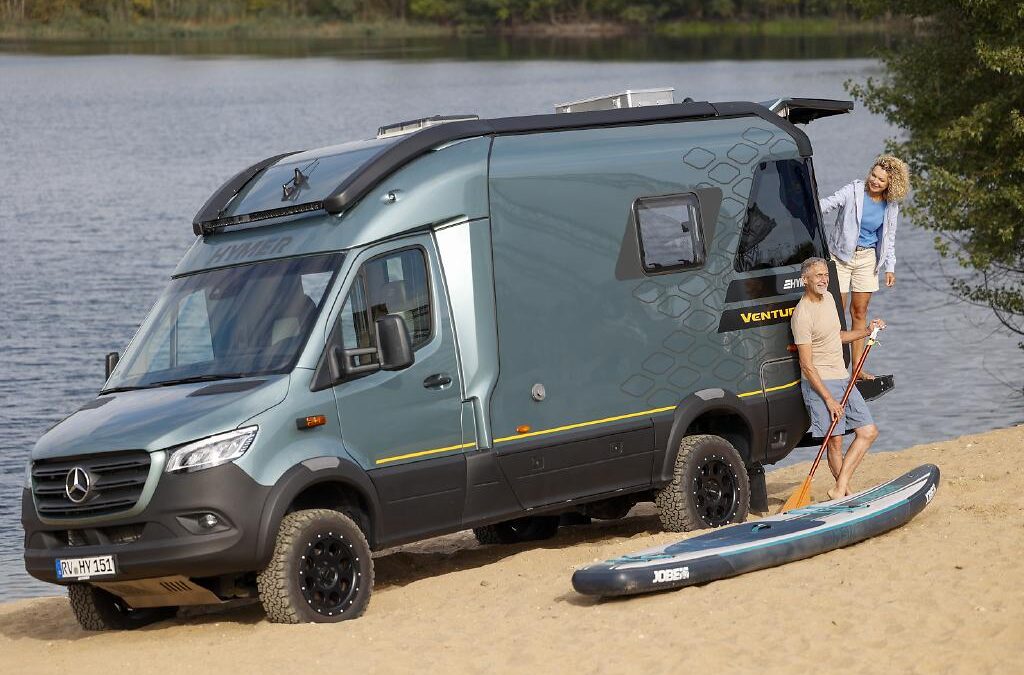 Messe Düsseldorf aproxima caravanismo e desportos náuticos entre o CARAVAN SALON e a boot
