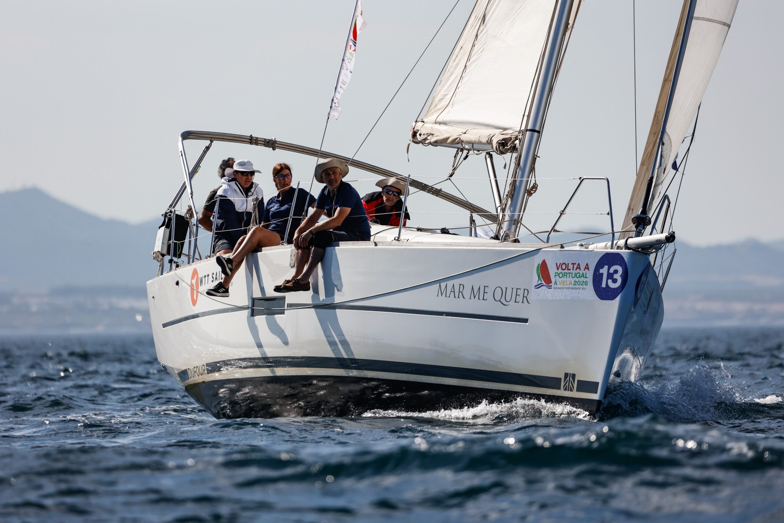 Mad Max impõe ritmo na ligação da Volta a Portugal à Vela até Portimão