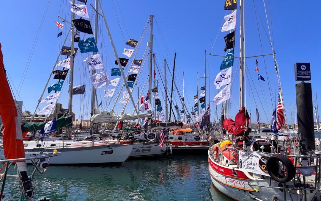 Golden Globe Race entra na contagem final em Les Sables-d’Olonne